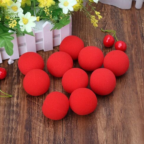 3.5cm/1.4in Sponge Ball Magic Tricks Toy Sponge Made Relieve Stress Props Stage Illusion Mentalism in Saudi Arabia
