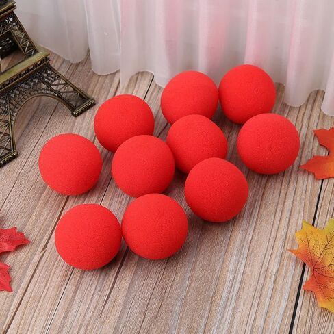 3.5cm/1.4in Sponge Ball Magic Tricks Toy Sponge Made Relieve Stress Props Stage Illusion Mentalism in Saudi Arabia