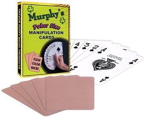 Manipulation Cards (POKER SIZE) by Trevor Duffy in Saudi Arabia