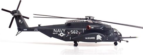 MH-53E Sea Dragon Helicopter United States Navy, Vanguard, Tail Number 562" Dark Gray 1/72 Diecast Model by Panzerkampf 14040PA2325 in Saudi Arabia
