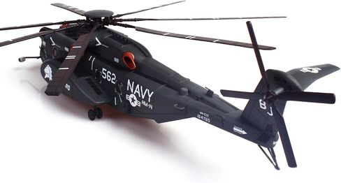 MH-53E Sea Dragon Helicopter United States Navy, Vanguard, Tail Number 562" Dark Gray 1/72 Diecast Model by Panzerkampf 14040PA2325 in Saudi Arabia