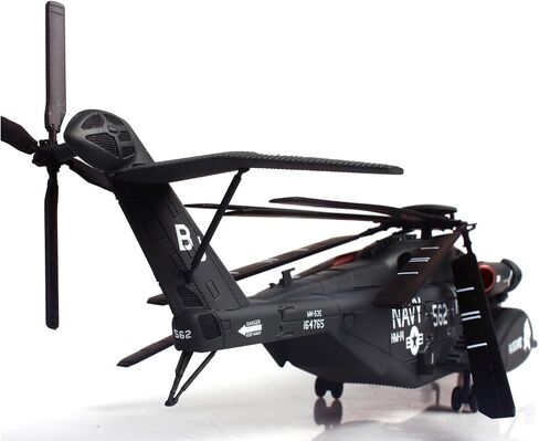 MH-53E Sea Dragon Helicopter United States Navy, Vanguard, Tail Number 562" Dark Gray 1/72 Diecast Model by Panzerkampf 14040PA2325 in Saudi Arabia