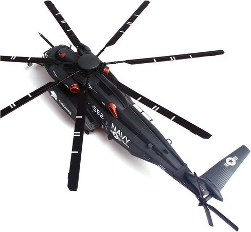 MH-53E Sea Dragon Helicopter United States Navy, Vanguard, Tail Number 562" Dark Gray 1/72 Diecast Model by Panzerkampf 14040PA2325 in Saudi Arabia