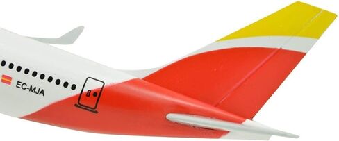 ZEZEFUFU 1/400 Scale A330 Iberia Airlines Airplane Model Civil Airliner Model Home Office Decoration in Saudi Arabia