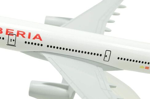 ZEZEFUFU 1/400 Scale A330 Iberia Airlines Airplane Model Civil Airliner Model Home Office Decoration in Saudi Arabia