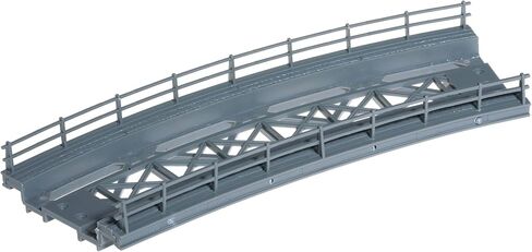 نوش 21350 Stl Bridge Curved X 7" L H0 Scale Model Kit in Kuwait