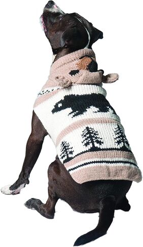 Chilly Dog Squirrel Patrol Patch Dog Sweater (X-Large) in Saudi Arabia