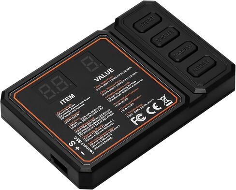 Hobby Fans ESC Programming Card RC Car Electronic Speed Controller Programmer for Hobby Fans 35A 60A 80A Sensorless Brushless ESC in Kuwait