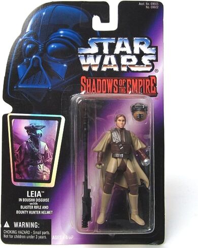 Star Wars Shadows Of The Empire (Princess) Leia In Boushh Disguise Action Figure 3.75 Inches in Saudi Arabia