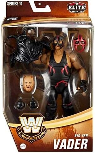 WWE Elite Legends Collection Action Figure Series (Select Superstar) (Big Van Vader) in Saudi Arabia