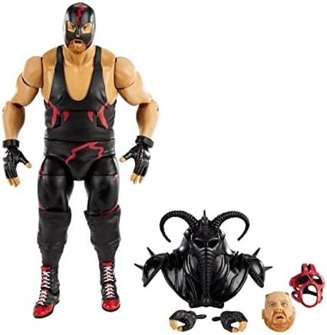 WWE Elite Legends Collection Action Figure Series (Select Superstar) (Big Van Vader) in Saudi Arabia