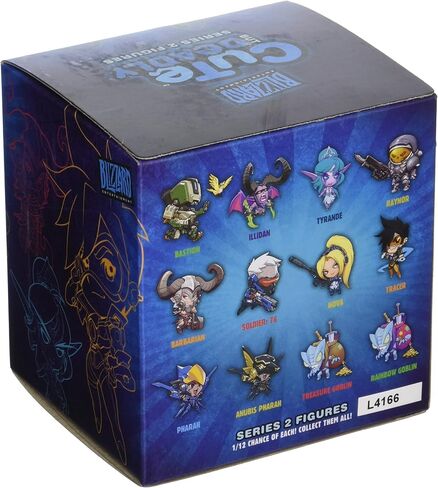 Cute But Deadly Series 2 Vinyl Figure Blind Box Contains: 1 Random Figure from Overwatch, Diablo, World of Warcraft Or Starcraft in Kuwait