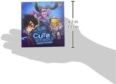 Cute But Deadly Series 2 Vinyl Figure Blind Box Contains: 1 Random Figure from Overwatch, Diablo, World of Warcraft Or Starcraft in Kuwait