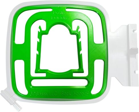 Sock Hoop™ Custom Embroidery Hoop Aid Insert for Poolin EOC06 - Adult - Green in Saudi Arabia