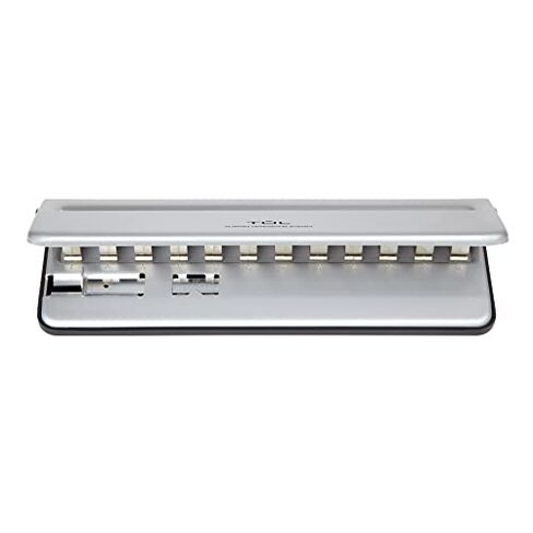 TUL Custom Note-Taking System Discbound Hole Punch, Silver in Saudi Arabia