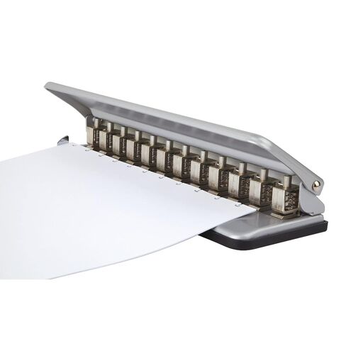 TUL Custom Note-Taking System Discbound Hole Punch, Silver in Saudi Arabia