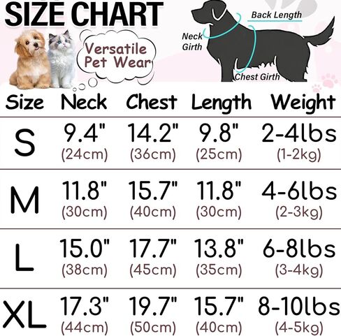 Dog Sweater Fleece Pet Clothes for Small Medium Large Dogs Cats Pets All Breeds with Lash Ring, Soft Warm Sweater for Cats Puppy Winter Coats Apparel Accessories in Saudi Arabia