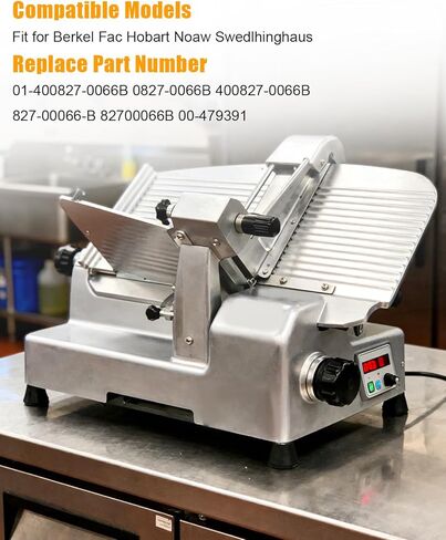 حزام TB2-360 10 أضلاع بولي على شكل حرف V مناسب لـ Berkel Fac Hobart Noaw Swedlhinghaus، استبدال حزام تقطيع اللحوم 01-400827-0066B 0827-0066B 400827-0066B 827-00066-B 82700066B 00-479391 in Kuwait