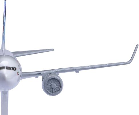 Model Plane 1:400 Scale Model Dubai B737 Model Airplane Diecast Airplanes Alloy Plane Model for Gift in Saudi Arabia