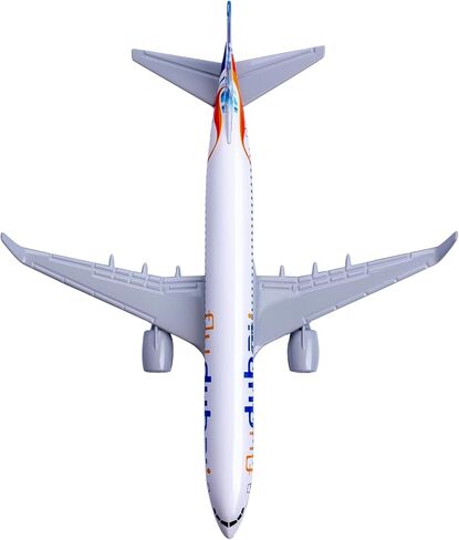 Model Plane 1:400 Scale Model Dubai B737 Model Airplane Diecast Airplanes Alloy Plane Model for Gift in Saudi Arabia