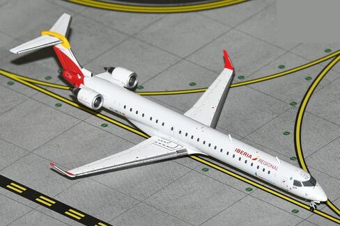 GeminiJets GJIBE2196 Iberia Regional CRJ-1000 EC-MVZ; Scale 1:400 in Saudi Arabia