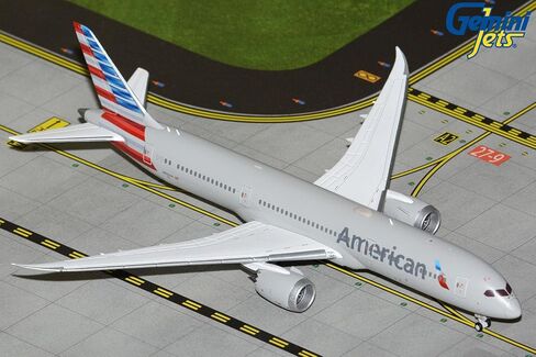 GeminiJets GJAAL2356 American Boeing 787-9 N836AA; Scale 1:400 in Saudi Arabia