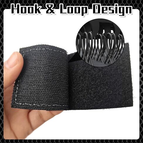 نظام خطاف وحلقة رقعة من مكتب التحقيقات الفيدرالي، رقعة تكتيكية من مكتب التحقيقات الفيدرالي للسترة والسترة والزي العسكري وحقائب الظهر (عبوة من قطعتين) in Kuwait