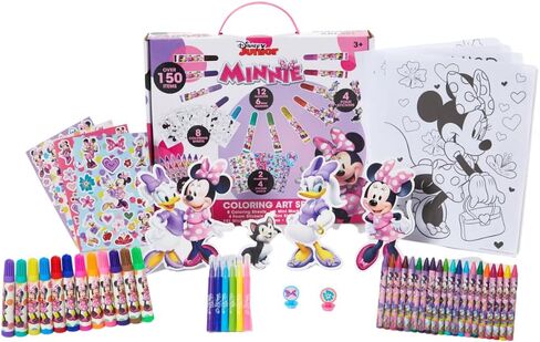 Gabby's Dollhouse Coloring Art Set for Kids with Stickers and Stampers, 150+ Pieces in Saudi Arabia