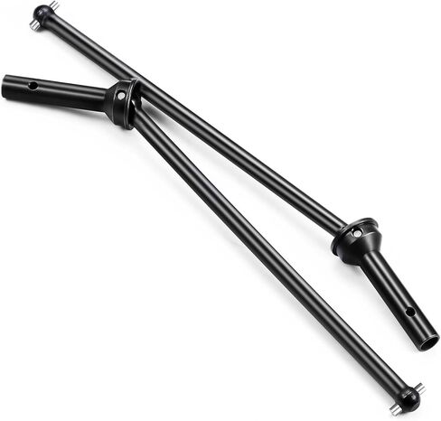 RCLIONS Spring Steel Front Drive Shaft CVD Dogbone Joint for 1/8 ARRMA KRATON 6S V4 V5 BLX 4WD Speed Monster Car in Saudi Arabia