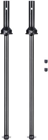 RCLIONS Spring Steel Front Drive Shaft CVD Dogbone Joint for 1/8 ARRMA KRATON 6S V4 V5 BLX 4WD Speed Monster Car in Saudi Arabia