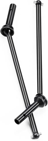 RCLIONS Spring Steel Front Drive Shaft CVD Dogbone Joint for 1/8 ARRMA KRATON 6S V4 V5 BLX 4WD Speed Monster Car in Saudi Arabia