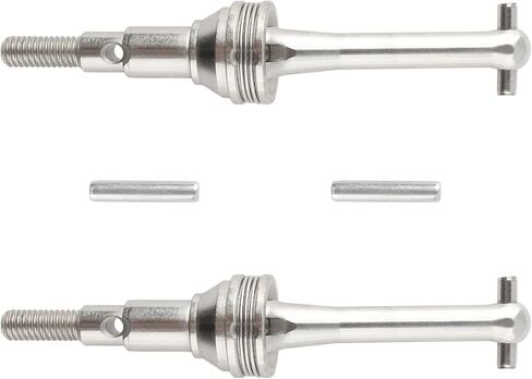 RC سيارة معدنية CVD رمح مجموعة 14410 اكسسوارات قطع غيار ل 14301 14302 14303 H14MK 1:14 فرش RC الوحش الشاحنات مركبة in Kuwait