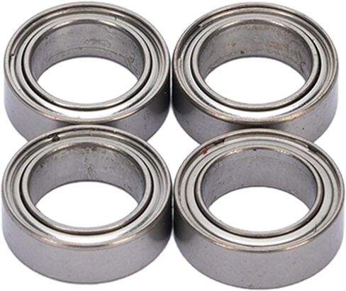 Drfeify 4Pcs RC Car Ball Bearings, 6046 Metal Double Rubber Sealed Bearing Kit for SCY 16101 16102 16103 16201 Upgrade Parts in Saudi Arabia