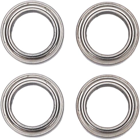 Drfeify 4Pcs RC Car Ball Bearings, 6046 Metal Double Rubber Sealed Bearing Kit for SCY 16101 16102 16103 16201 Upgrade Parts in Saudi Arabia