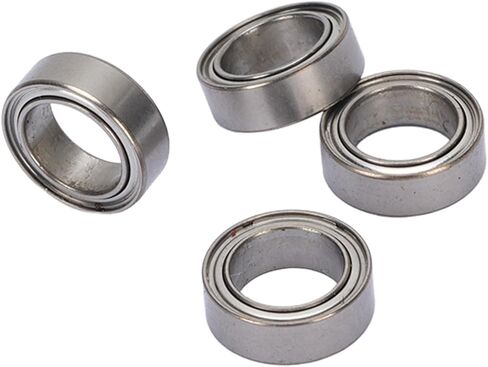 Drfeify 4Pcs RC Car Ball Bearings, 6046 Metal Double Rubber Sealed Bearing Kit for SCY 16101 16102 16103 16201 Upgrade Parts in Saudi Arabia