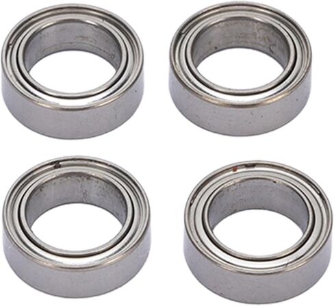 Drfeify 4Pcs RC Car Ball Bearings, 6046 Metal Double Rubber Sealed Bearing Kit for SCY 16101 16102 16103 16201 Upgrade Parts in Saudi Arabia