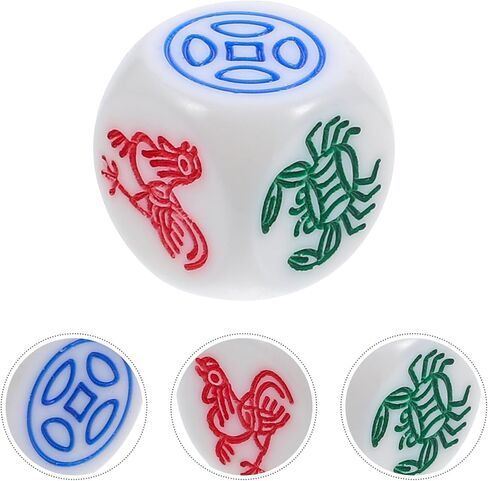 Ciieeo Fish Shrimp Crab Game Set 6 Resin Mini 0.55In for Party Family Game Hand-Eye Coordination Educational Toy in Saudi Arabia