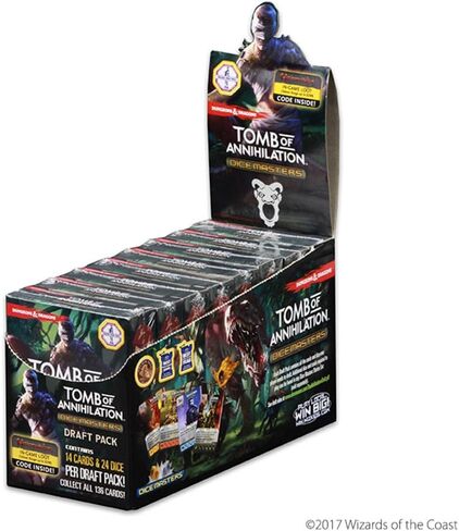 Dungeons & Dragons Dice Masters: Tomb of Annihilation Countertop Display in Saudi Arabia