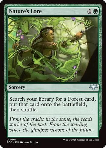 Nature's Lore MTG in Saudi Arabia