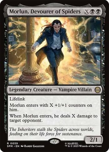 Morlun, Devourer of Spiders MTG in Saudi Arabia