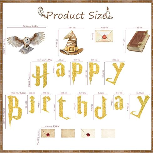 موضوع سحري، لافتة عيد ميلاد سعيد، معالج عتيق، أكاليل عيد ميلاد، لافتة مغلف، بطاقة معلقة، لتزيين حفلات أعياد الميلاد، مستلزمات الحفلات in Kuwait