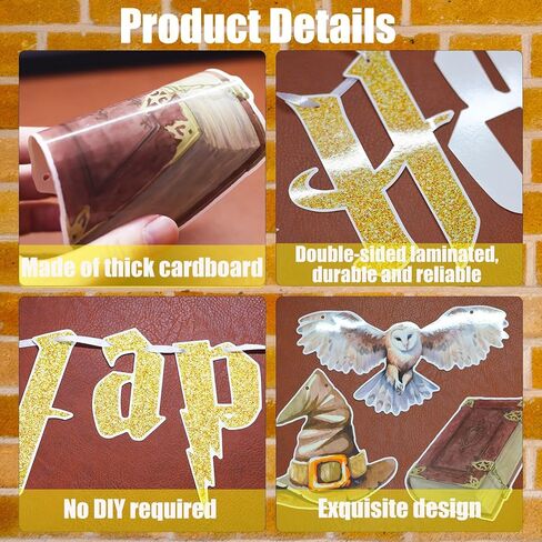 موضوع سحري، لافتة عيد ميلاد سعيد، معالج عتيق، أكاليل عيد ميلاد، لافتة مغلف، بطاقة معلقة، لتزيين حفلات أعياد الميلاد، مستلزمات الحفلات in Kuwait