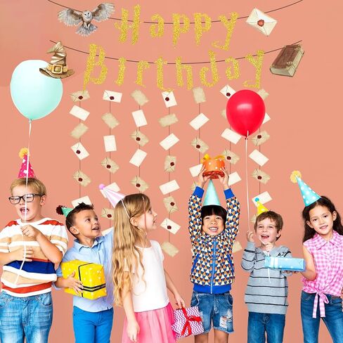 موضوع سحري، لافتة عيد ميلاد سعيد، معالج عتيق، أكاليل عيد ميلاد، لافتة مغلف، بطاقة معلقة، لتزيين حفلات أعياد الميلاد، مستلزمات الحفلات in Kuwait