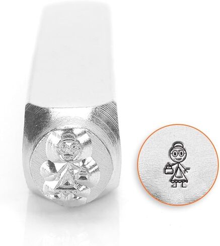 ImpressArt- 7mm, Grandma Stick Figure Design Stamp in Saudi Arabia