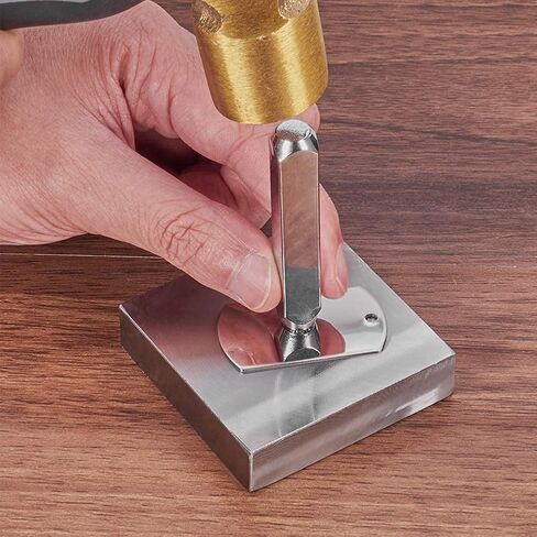 6mm Carbon Steel Stamp Punch Tool with Plating for DIY Jewelry, Leather(CraftPaw） in Saudi Arabia