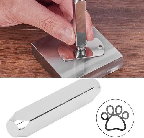 6mm Carbon Steel Stamp Punch Tool with Plating for DIY Jewelry, Leather(CraftPaw） in Saudi Arabia