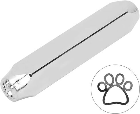 6mm Carbon Steel Stamp Punch Tool with Plating for DIY Jewelry, Leather(CraftPaw） in Saudi Arabia