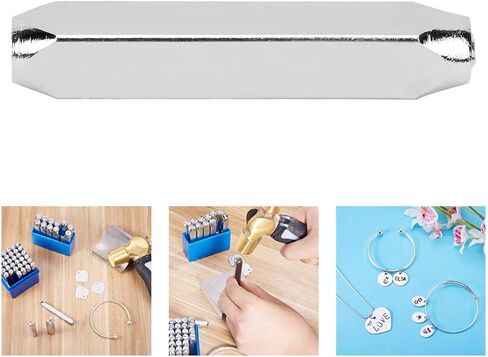 6mm Carbon Steel Stamp Punch Tool with Plating for DIY Jewelry, Leather(CraftPaw） in Saudi Arabia