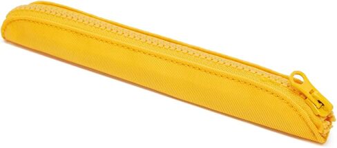 Canvas Pencil Case Cartucheras De Maquillaje Pure Color Simple Mini (Black, S) in Saudi Arabia