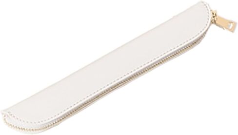 Canvas Pencil Case Cartucheras De Maquillaje Pure Color Simple Mini (Black, S) in Saudi Arabia